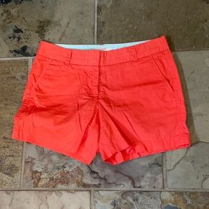 J. Crew Chino Shorts size 4